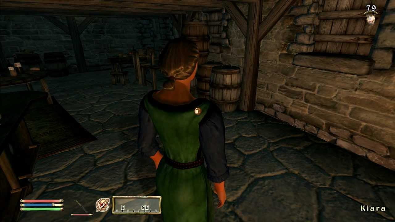Let's Play Oblivion - Part 99: The Brina Cross Inn