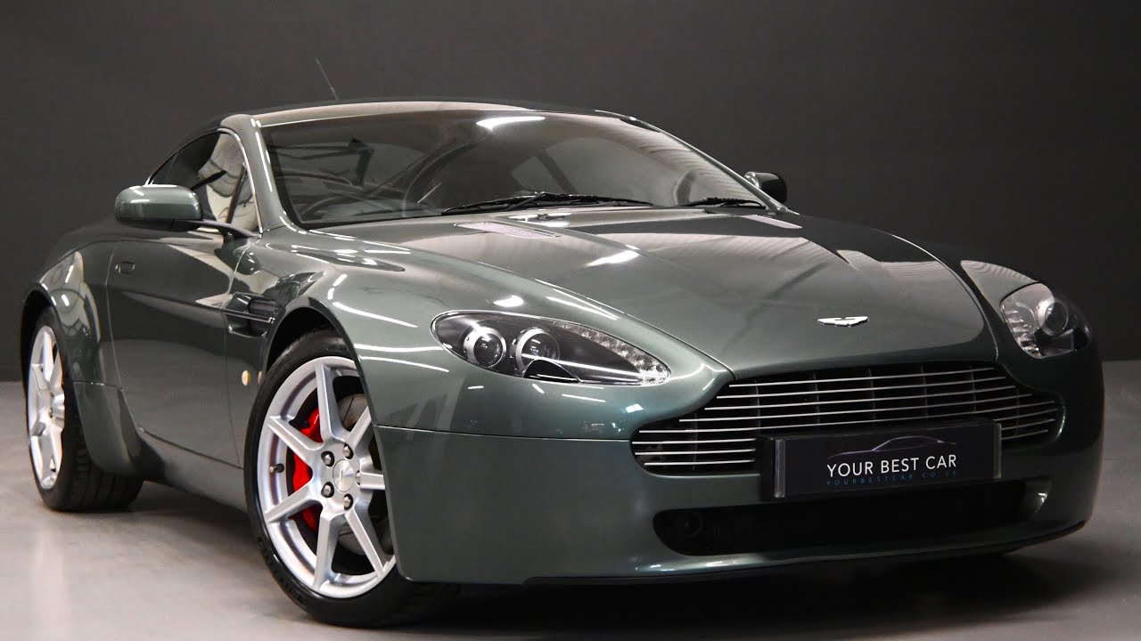 Review of 2007 07 Aston Martin Vantage 4.3 V8 3dr