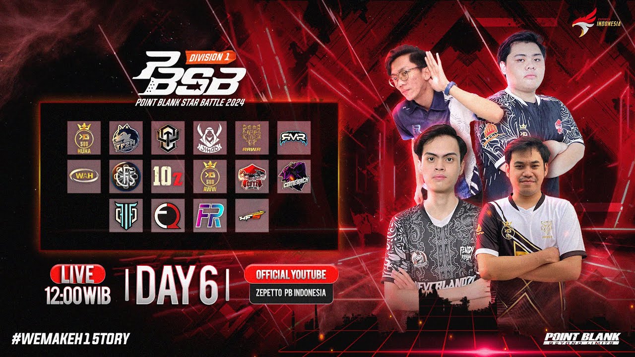 PBSB Divisi 1 - Day 6 (Group Stage)