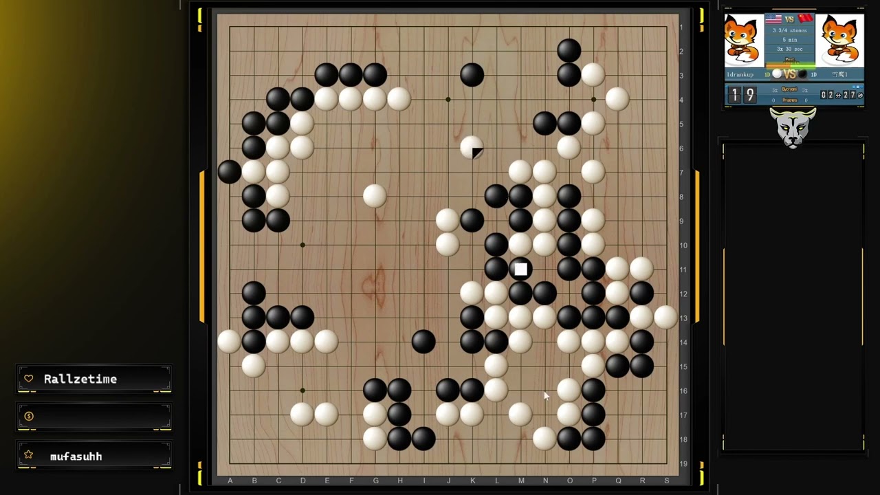 1d Rank Up - Game 2