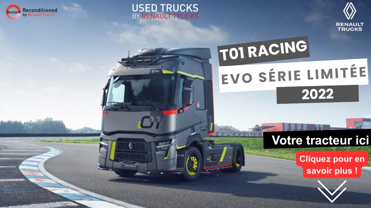 Achat camion d’occasion: Découvrez le T01 Racing EVO
