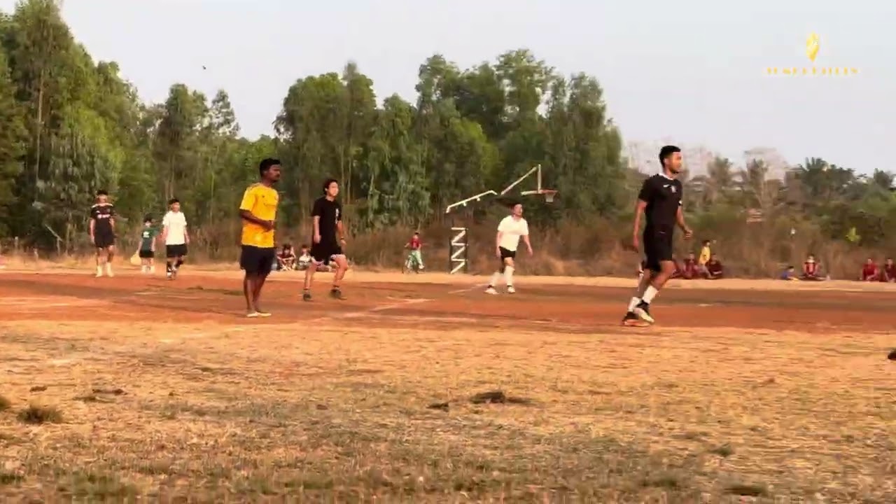 Mundgod Losar Football Tournament Camp 7 vs Camp 1 #mundgod #losarcup#love #tibetanvlogger 