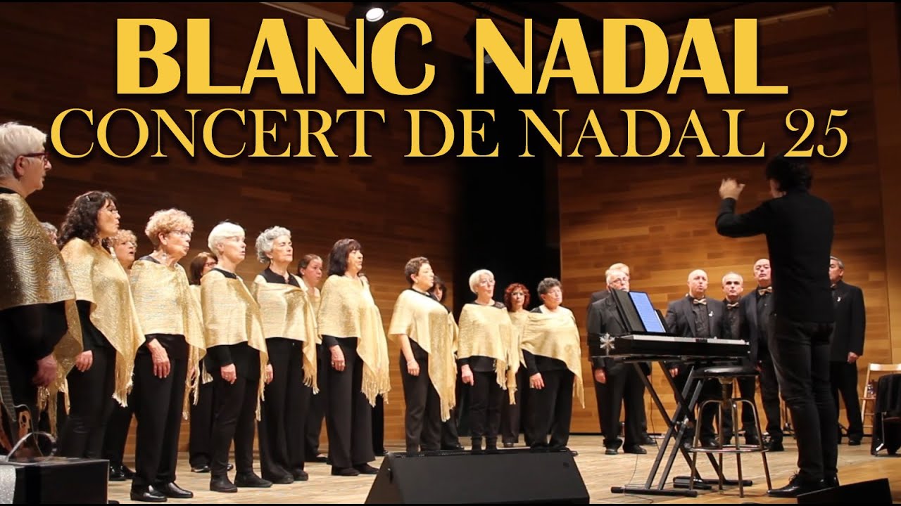 Blanc Nadal -Concert Nadal 2025 - Céntric