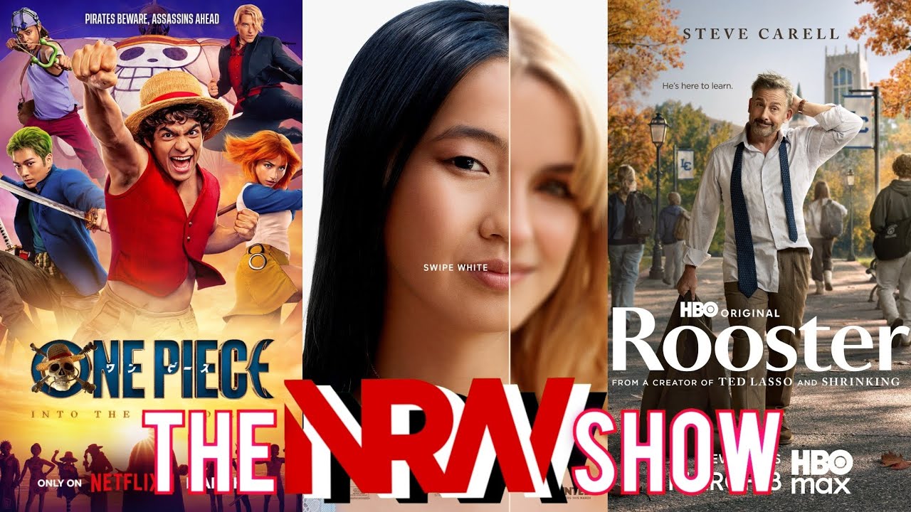 undertone! Slanted! Rooster! One Piece! Storm Rider: The Legend of Hammerhead! THE NRW SHOW!
