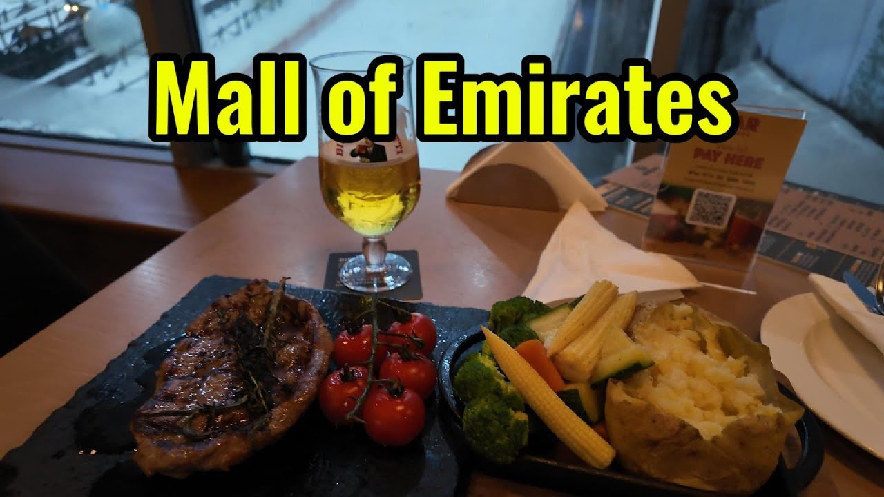 Dubai I Mall of Emirates I Art, Culture, and Luxury