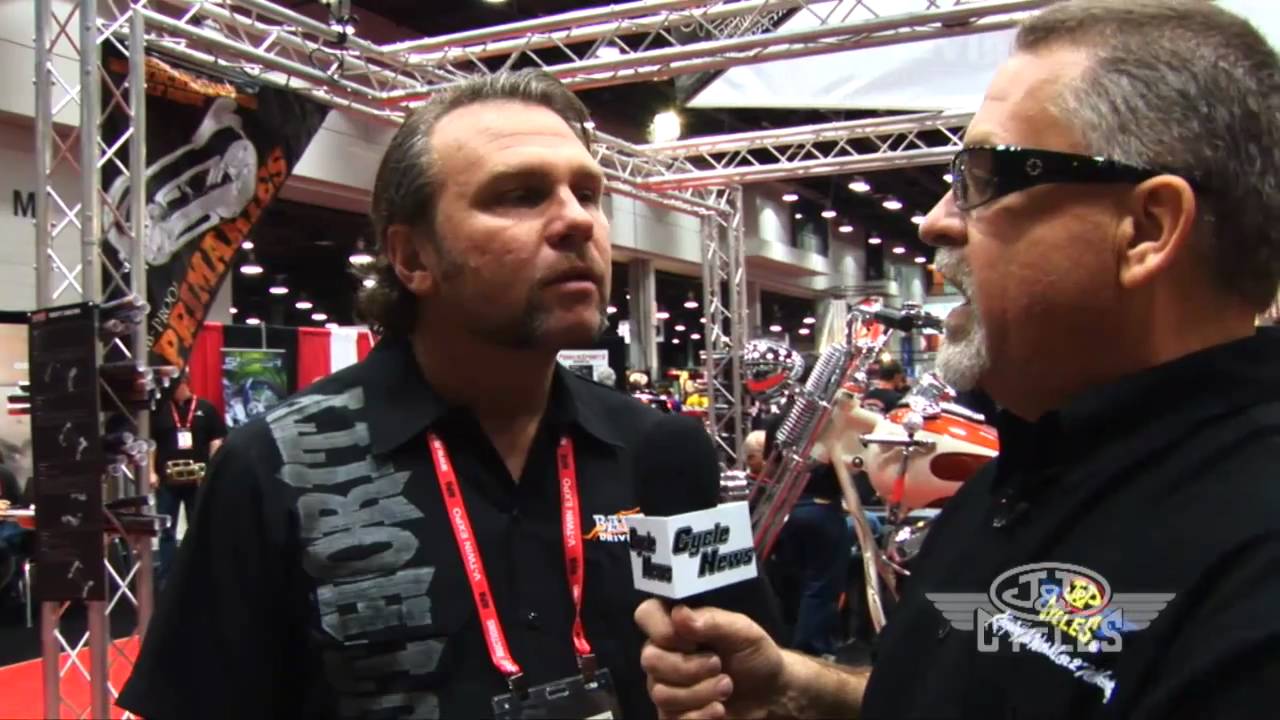 Bert Baker - Baker Drivetrain - J&P Cycles Industry Icon