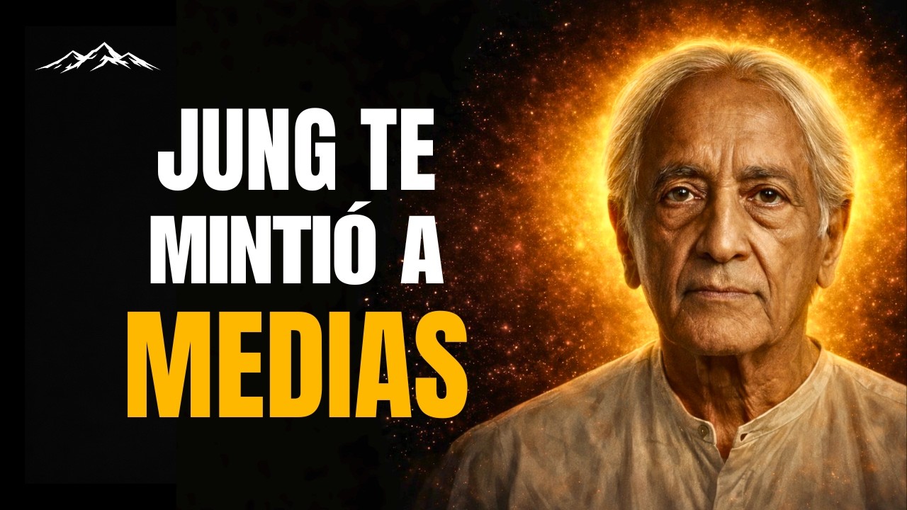 Jung dijo que la vida empieza a los 40. Él no te dijo lo que falta en esa frase.
