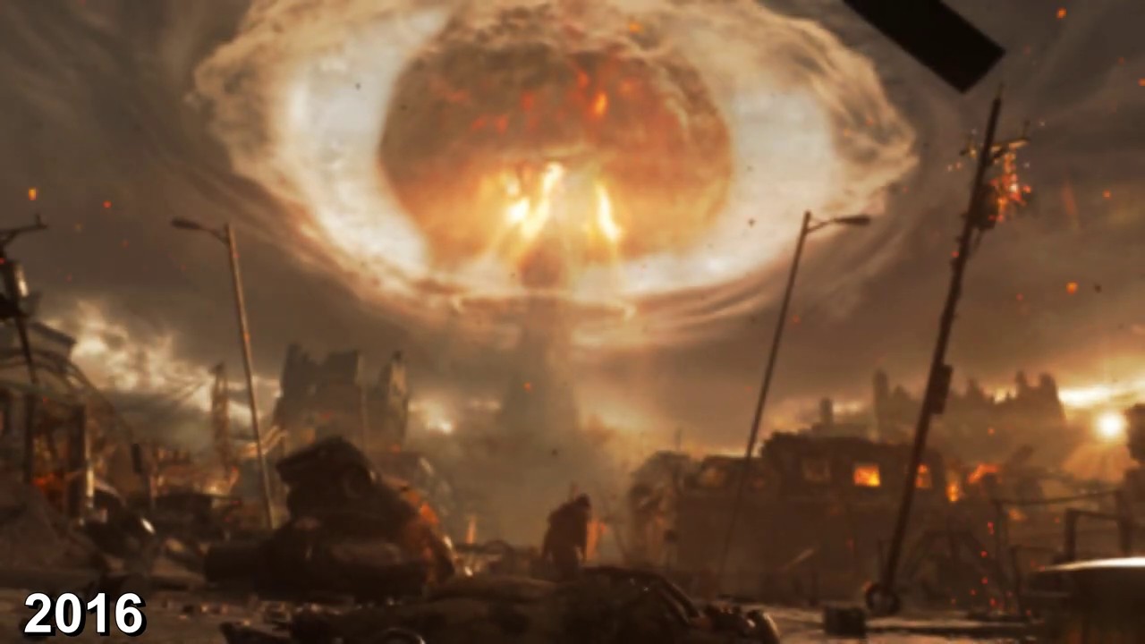 Modern Warfare (2007) vs REMASTERED (2016) 1440P