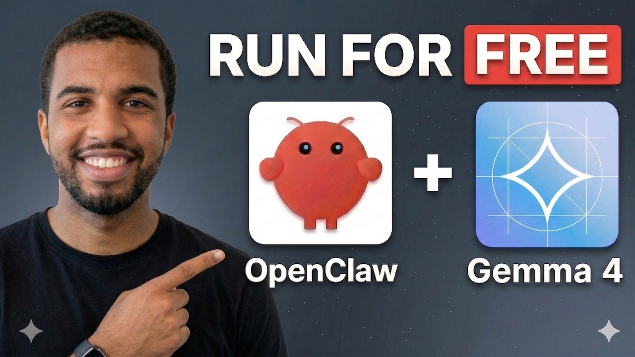 GEMMA 4 + OPENCLAW = 100% бесплатная локальная настройка