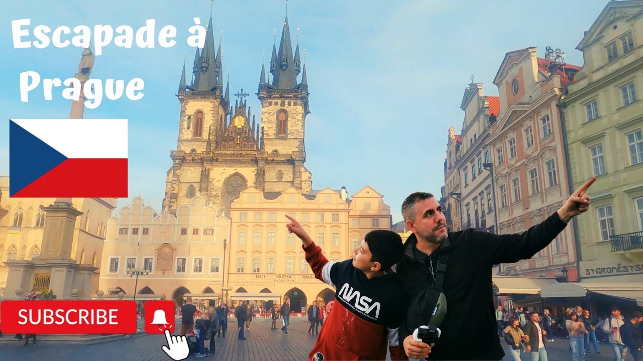 Prague: découverte de la plus belle ville d'Europe