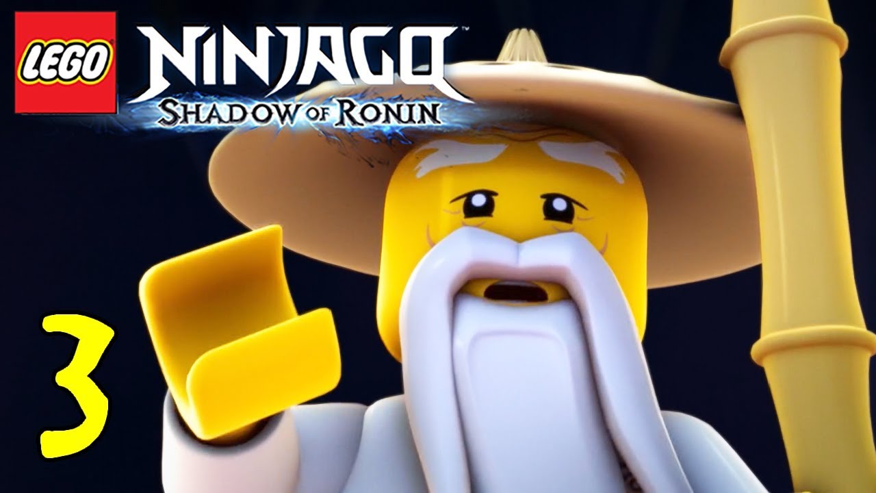 PRISON - LEGO NINJAGO Shadow of Ronin - Gameplay Walkthrough Part 3 - Kryptarium Prison