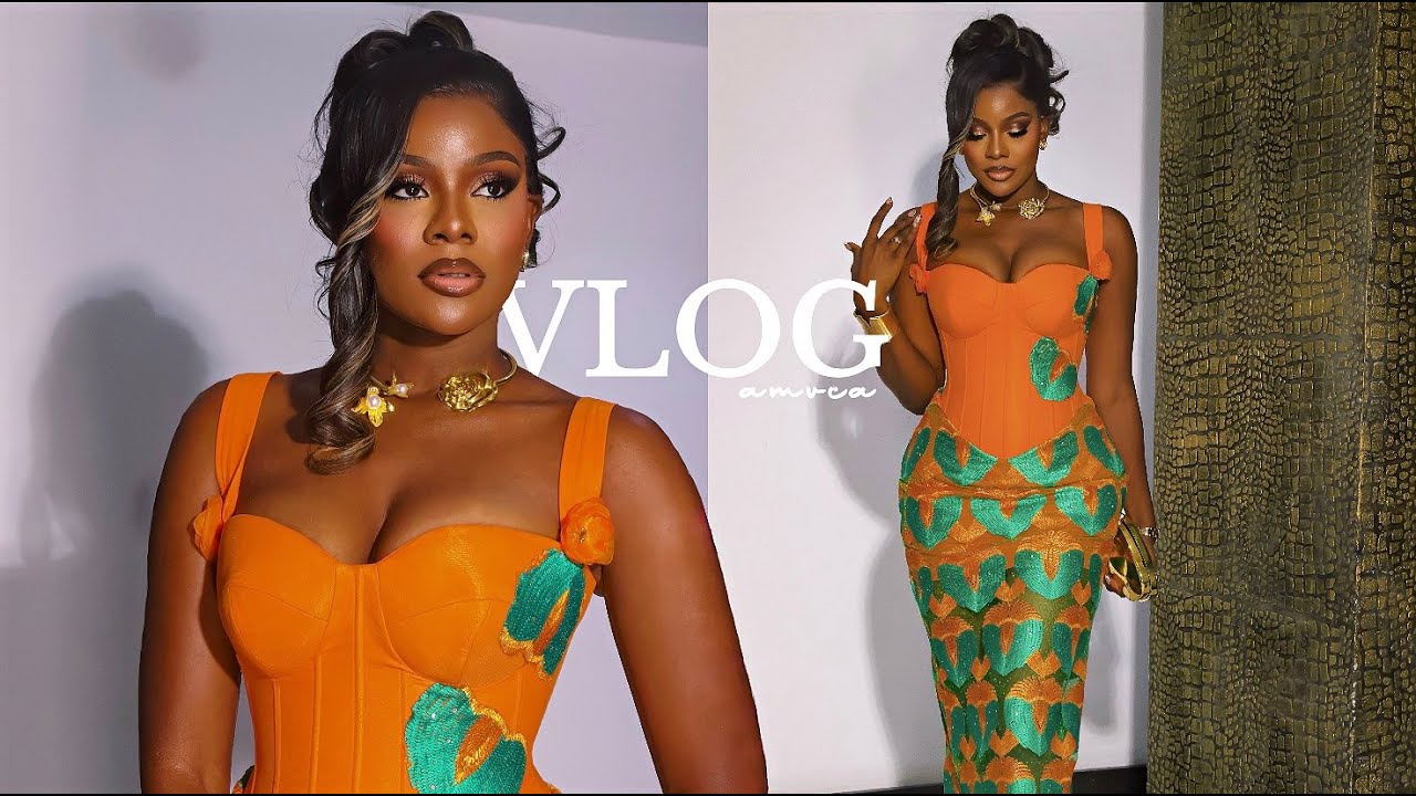 Weekly Vlog | AMVCA Prep, Birthday Fun, Spice TV & Getting Ready for Doha!