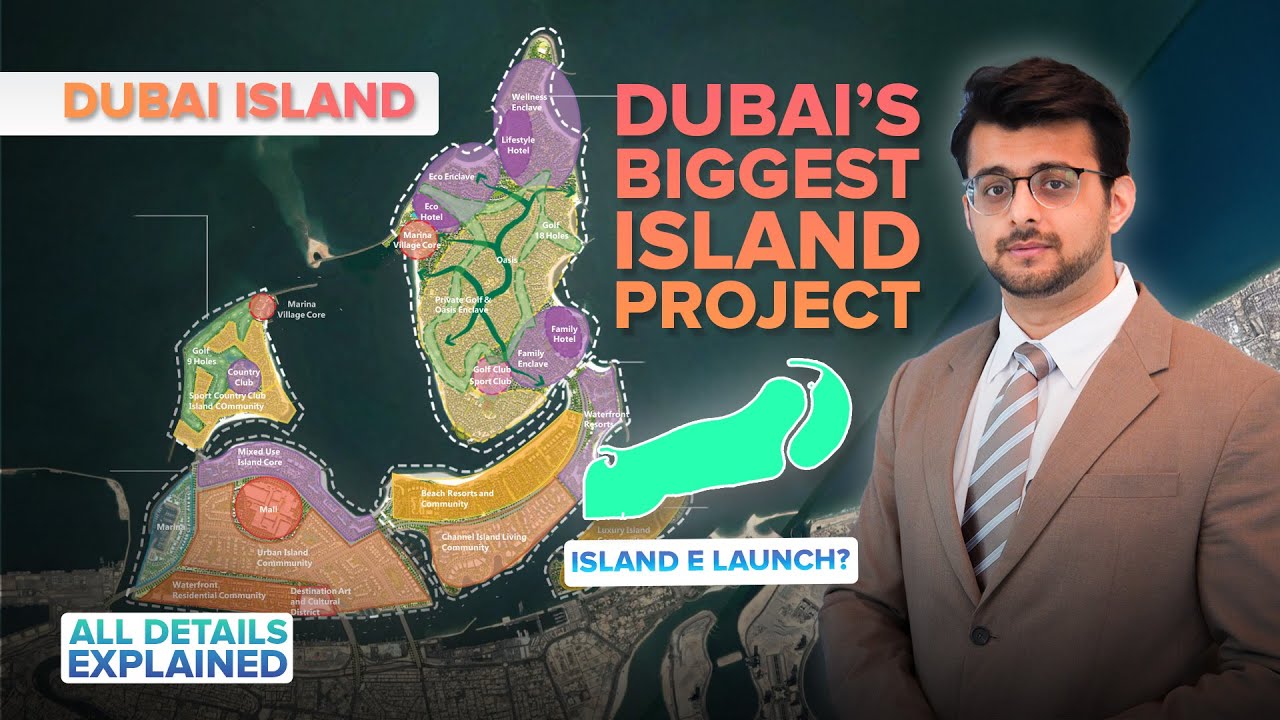 Dubai Islands Explained | Mega Island Development and Future Potential