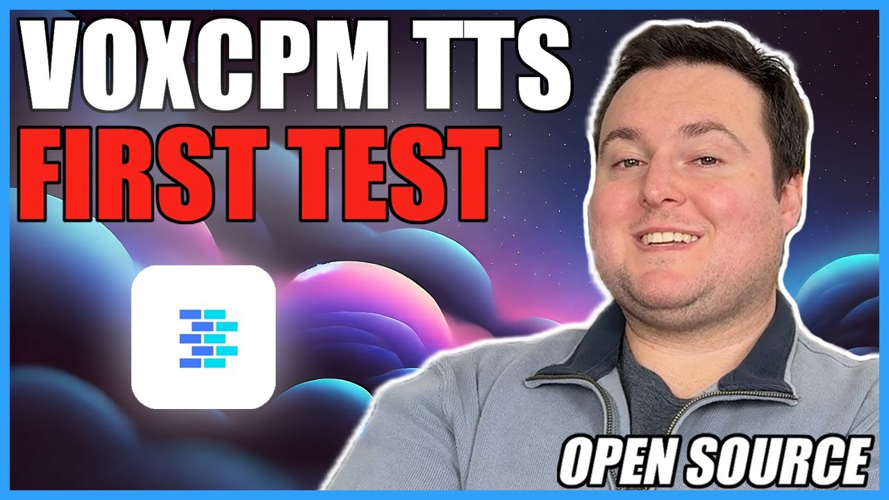 VoxCPM-0.5B TTS LOCAL Testing &ndash; A VERY Fast TTS With Voice Cloning!