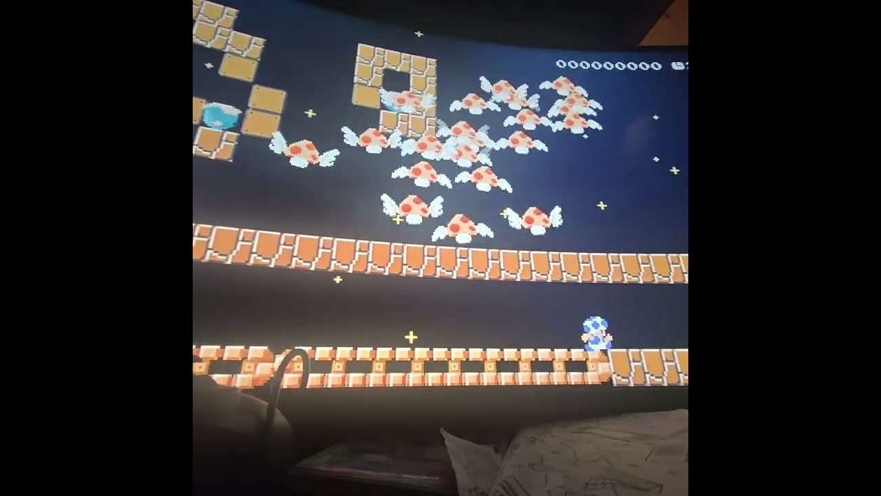Collect all flying mushrooms 