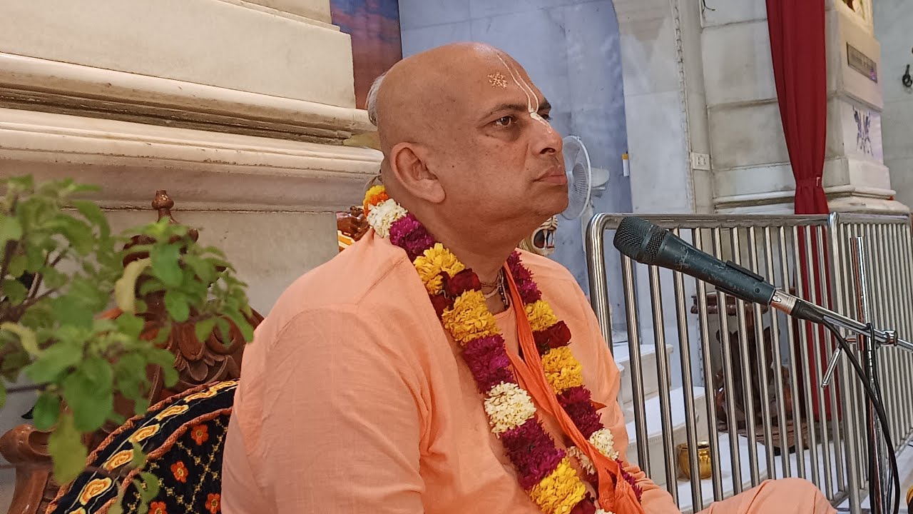 || S. B. 4.9.56 || BY HH BHAKTI PADMA SAURABH PRACHARAK SWAMI MAHARAJ