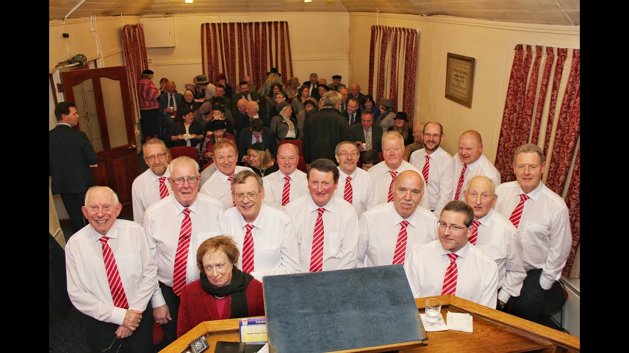 Lisburn F.P.C. Men's Choir - The blood shall never lose its power/Ten Thousand Years