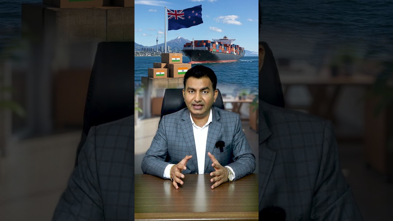 How to Export to New Zealand from India.