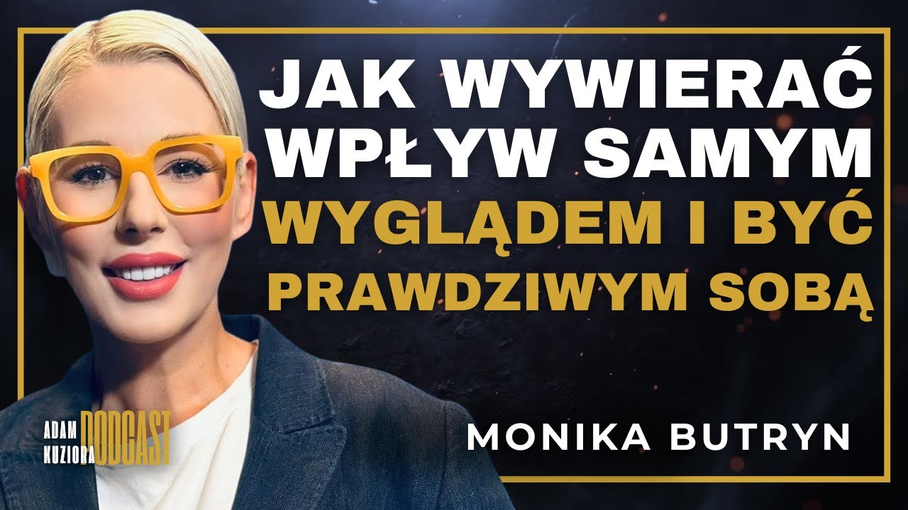 #033 Wizerunek to więcej niż ubrania. Jak stylem budować reputację? |Monika Butryn