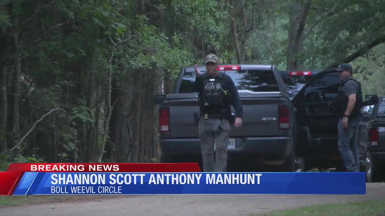 enterprise manhunt for a suspect  ends peeacefully