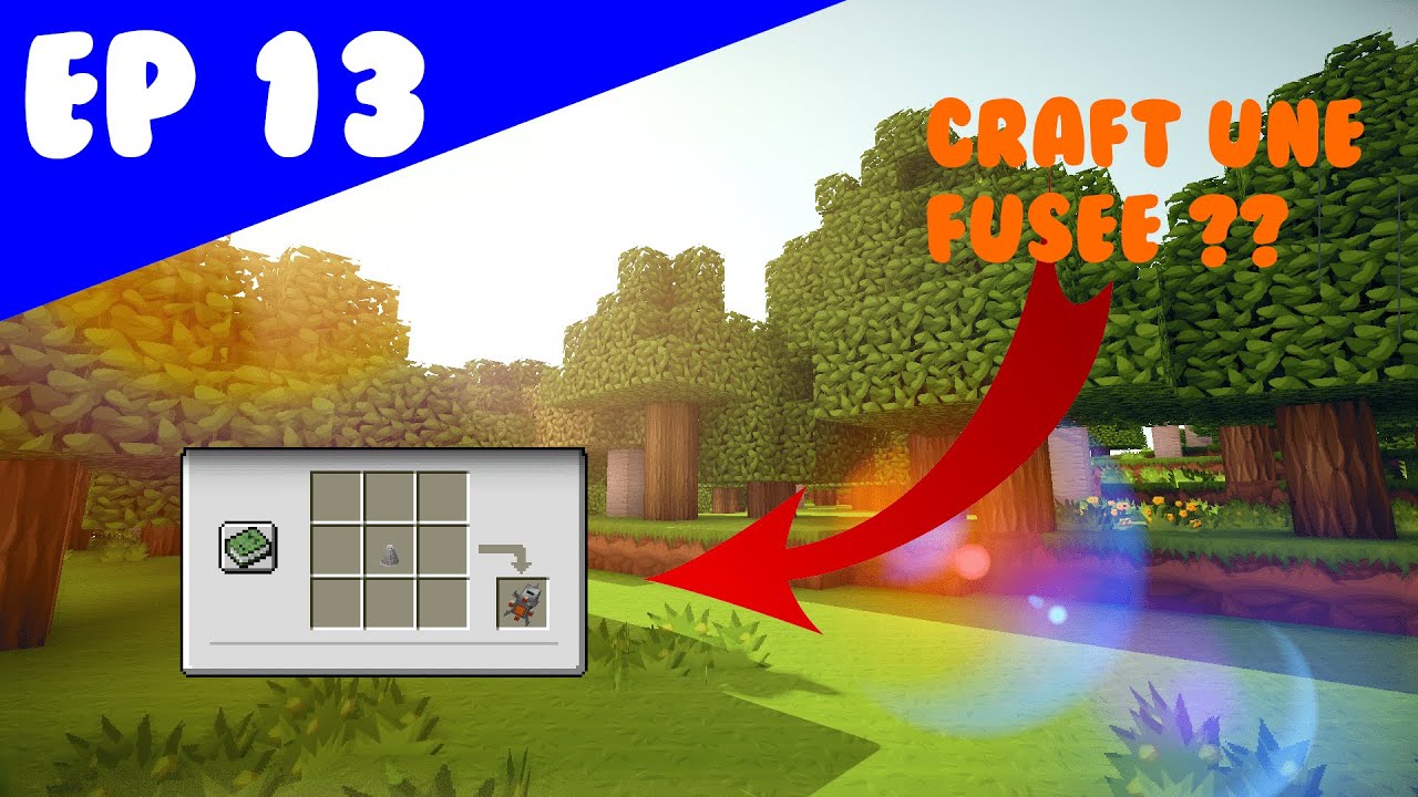 J'AI COMMENCÉ A CRAFT UNE FUSÉE | NationsGlory | Ep 13