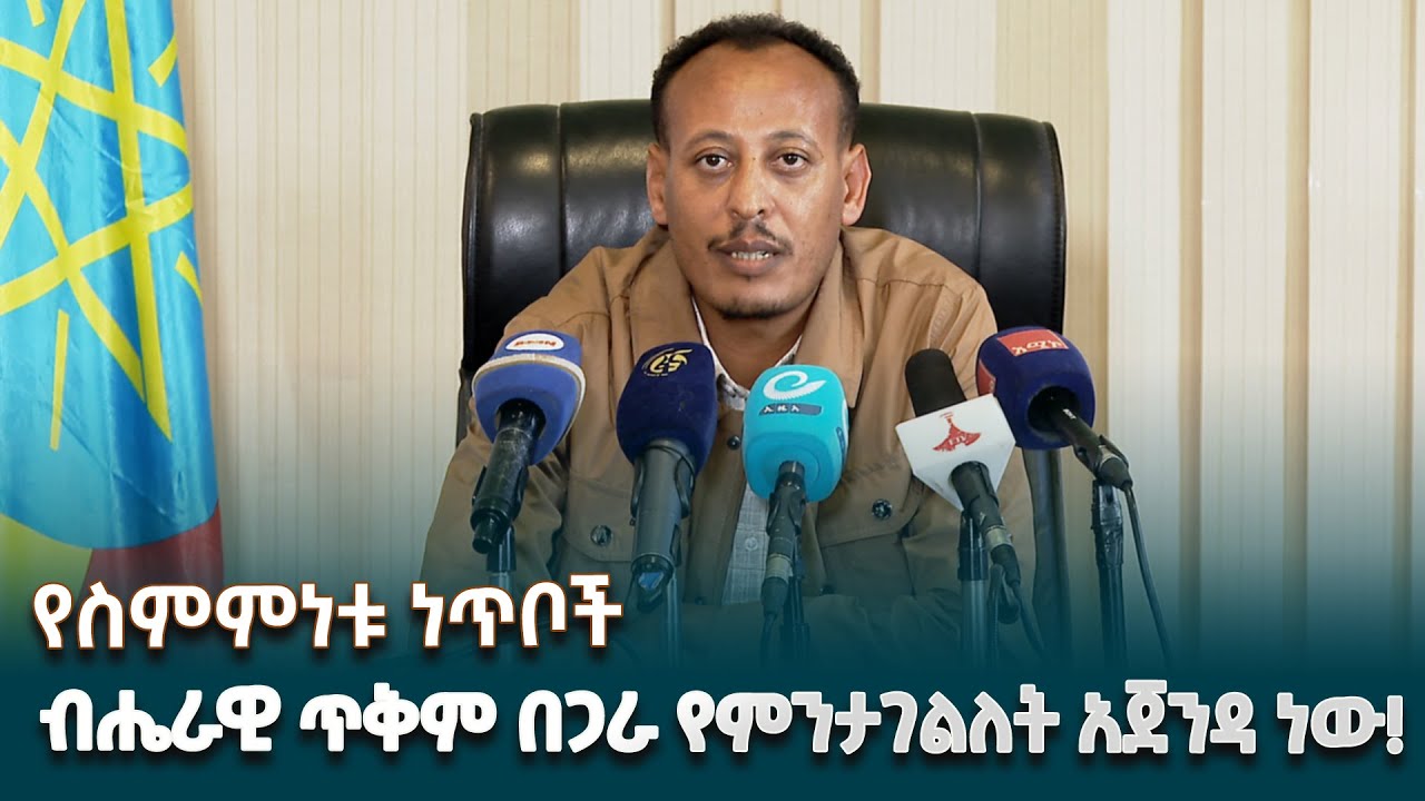 የአማራ ፋኖ ህዝባዊ ድርጅት የውጭ ግንኙነት መምሪያ ሃላፊ ካፒቴን ማስረሻ ሰጤ ከክልሉ መንግሥት ጋር የተደረሰውን የሰላም ስምምነት ነጥቦች ላይ የሰጡት መግለጫ
