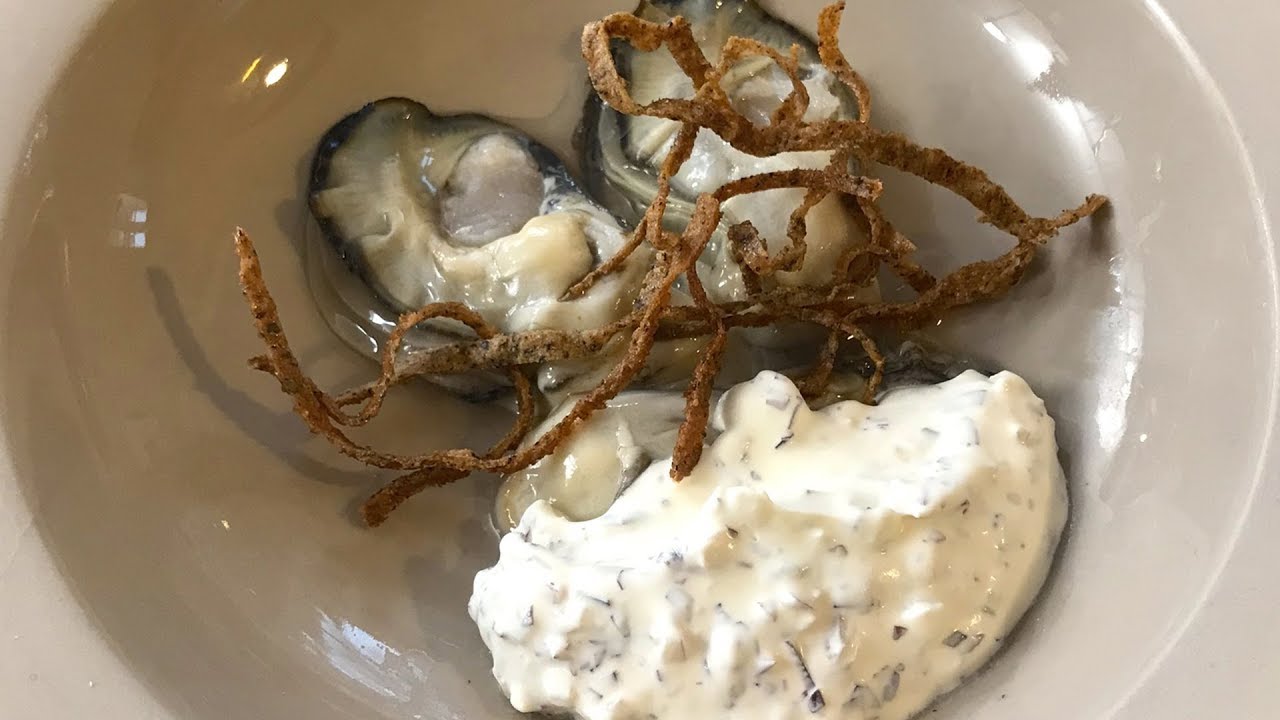 Recette : Huîtres pochées de Nicolas Conraux - Les Carnets de Julie - La cuisine bretonne
