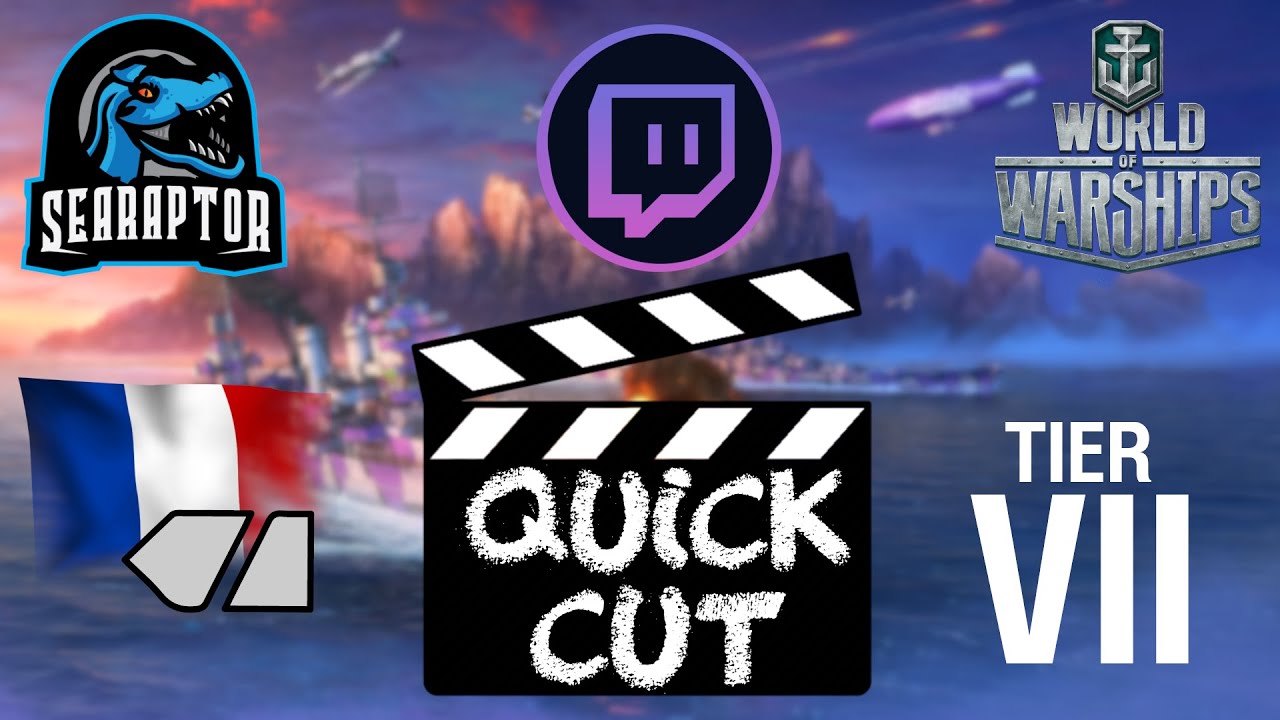 World of Warships - Quick Cut: Tier VII Premium French Cruiser Toulon (Aegis)