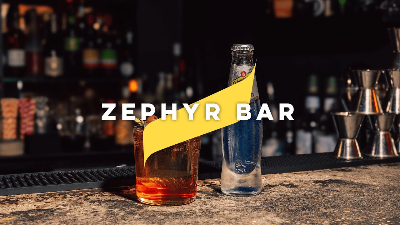 Schweppes Barguide - München: Zephyr Bar
