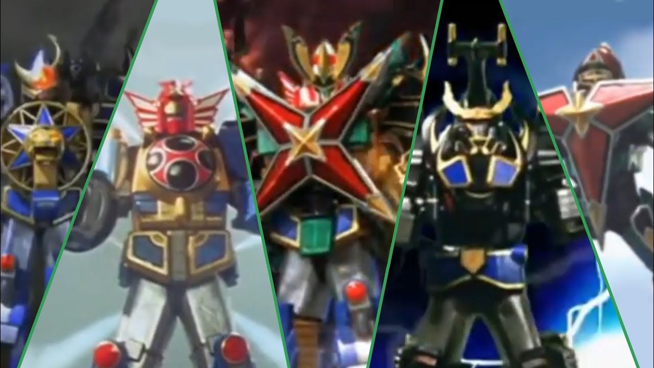Hurricaneger All Gattai (Senpuujin - Tenrai senpuujin)