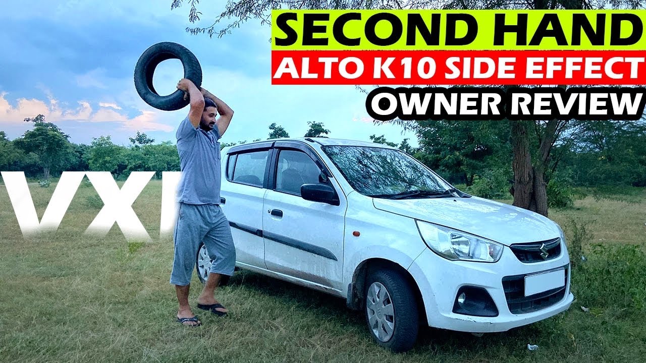 Отзыв пользователя Maruti Alto K10 | Что делать после покупки подержанного автомобиля? Стоит ли п...