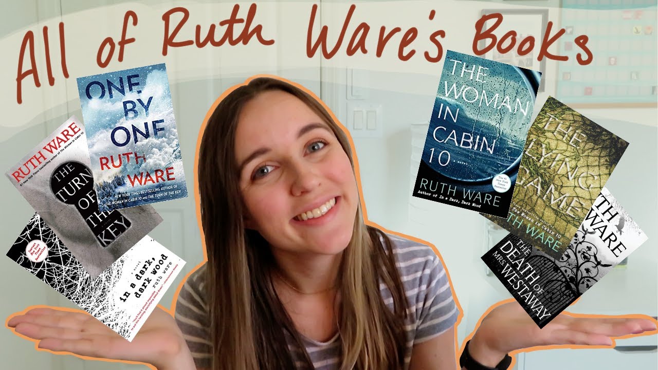 All of Ruth Ware's Books | Biased Ranking | What Should You Read First?