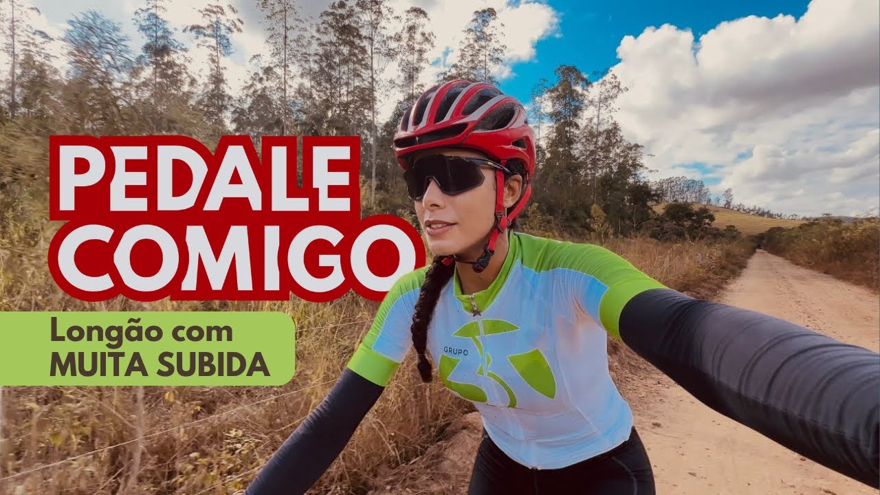 PEDAL DURO - TREINO DE MTB EM MARIANA MG - 70km de estradão com muitas subidas