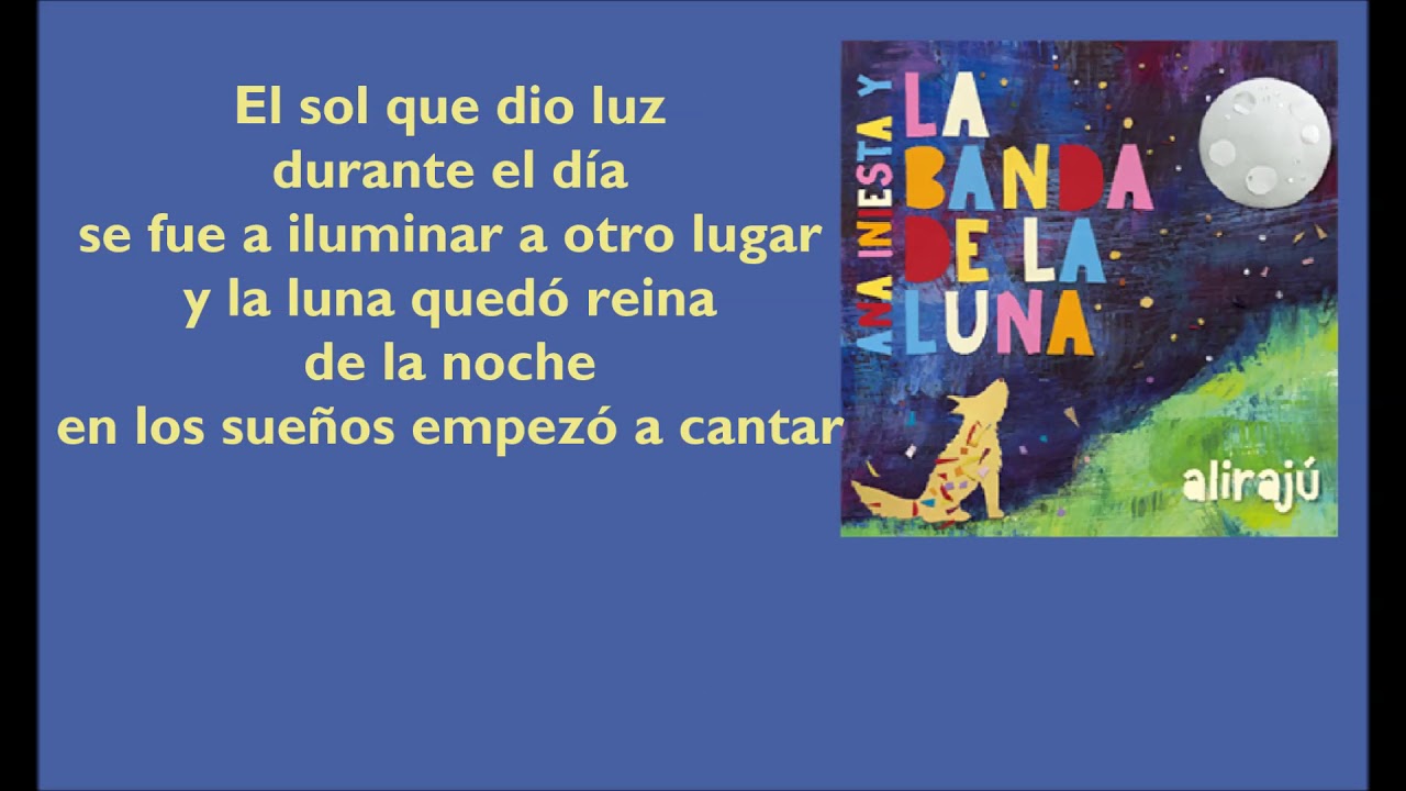 La Luna de Candela. Ana Iniesta y La Banda de la Luna