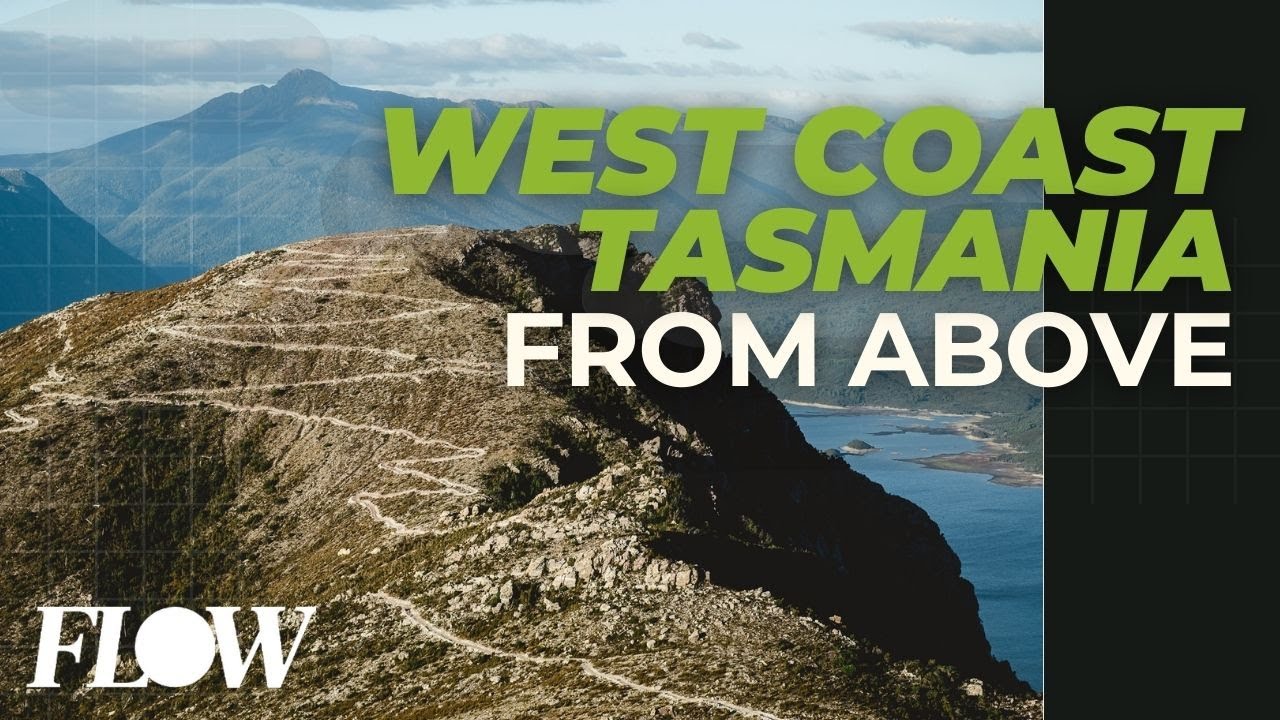 A Cinematic Birds-Eye View | West Coast Tasmania's Mountain Bike Trails