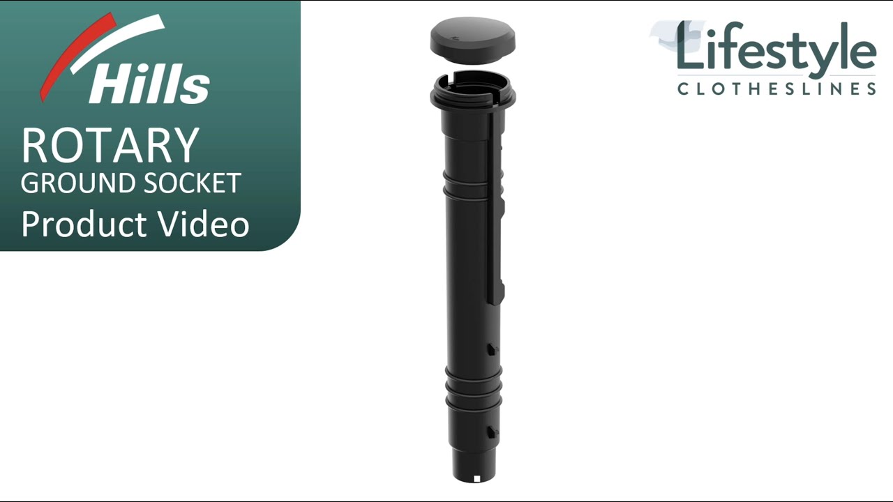 Hills Rotary Ground Socket Product Video