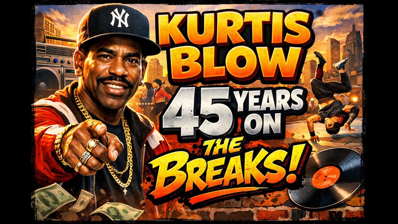 Kurtis Blow Live @ Charles Bronson/Halle – 45 Years on The Breaks!