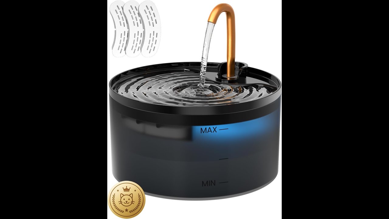 MISFANS Cat Water Fountain S003 Assembly and Review