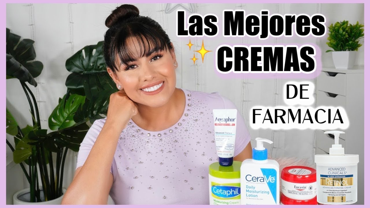 5 CREMAS HIDRATANTES QUE REGENERAN TU PIEL | HIDRATACION PROFUNDA PARA PIEL SECA Y ESCAMOSA.♡