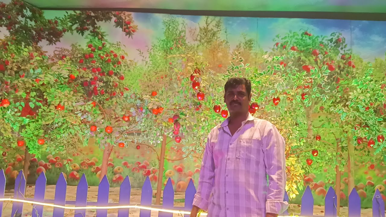 Bvrm lo apple thota yala vundo chudandi ||