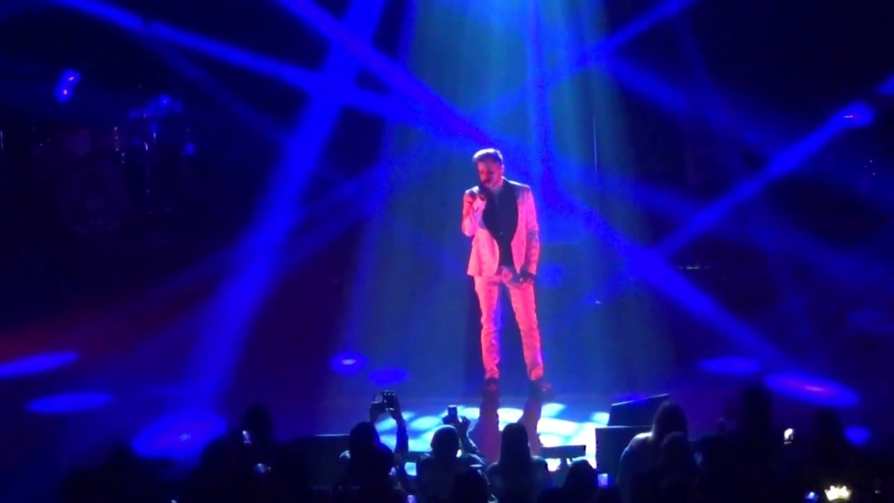 Adam Lambert DC Lincoln Theater 3/5/16