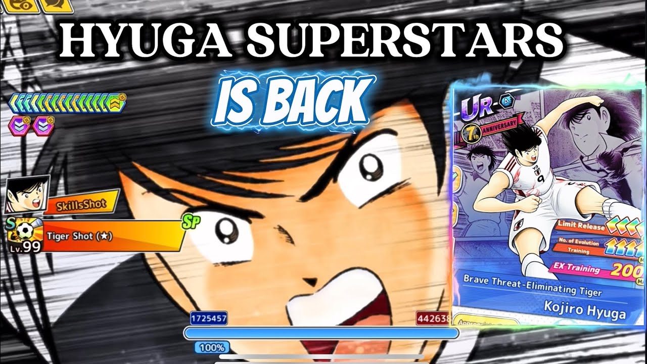 REVIEW HYUGA SS V1 AFTER REVAMP HA II, HE IS BACK! CAPTAIN TSUBASA DREAM TEAM