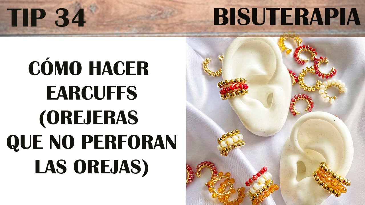 TIP 34 - COMO HACER EARCUFF