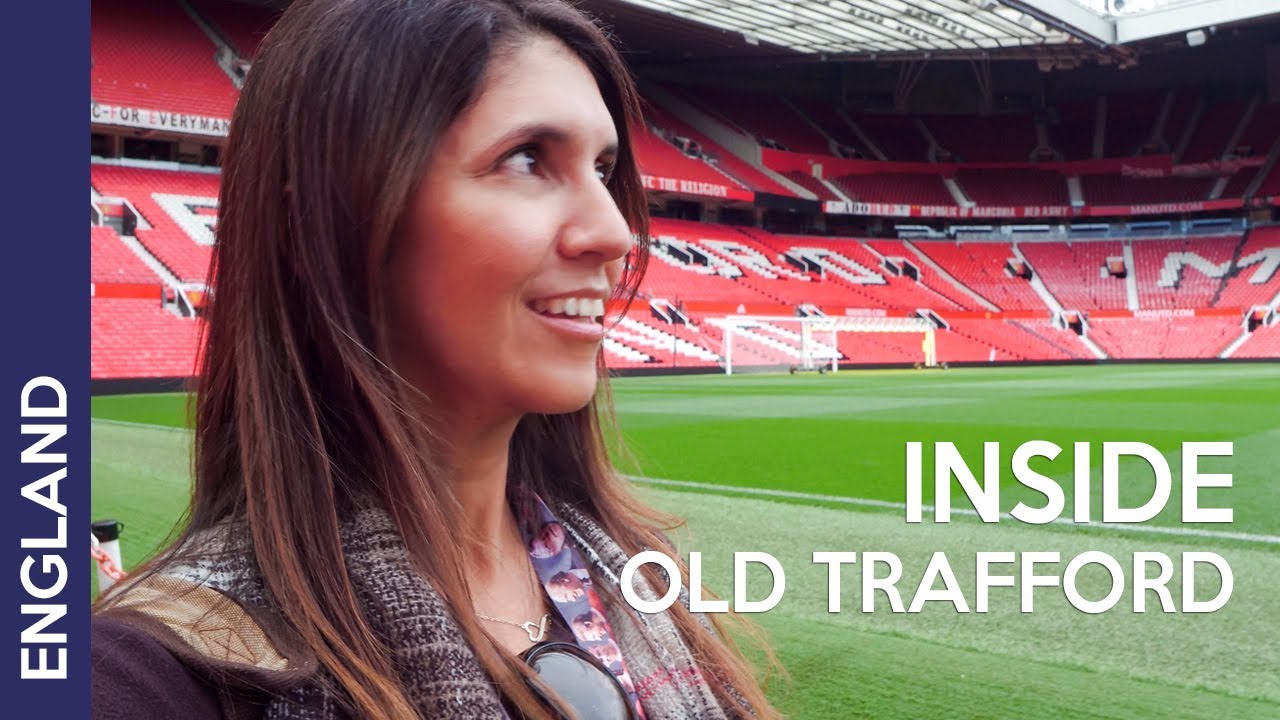 Тур по старому траффордскому стадиону - MANCHESTER UNITED! UK Travel vlog