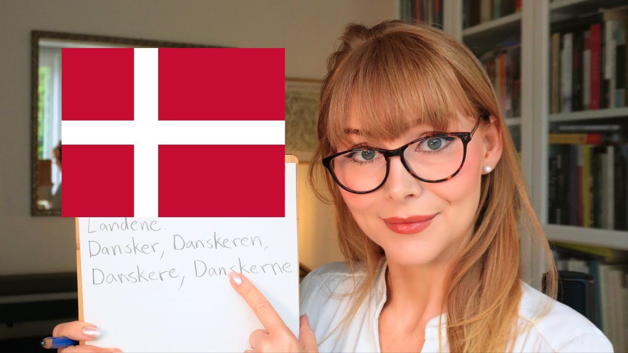 ASMR Learn Danish Grammar | Noun Inflection | Singular & Plural Forms | Soft Spoken