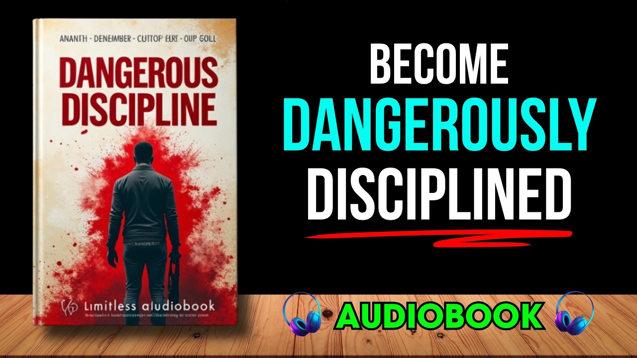 How To Become Dangerously Disciplined | Audiobook | Audiobook