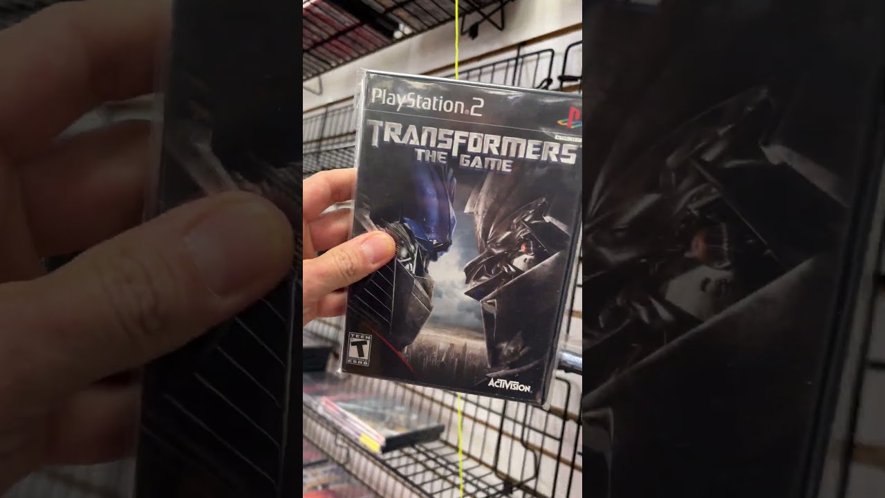 Transformers Games At DKOldies?