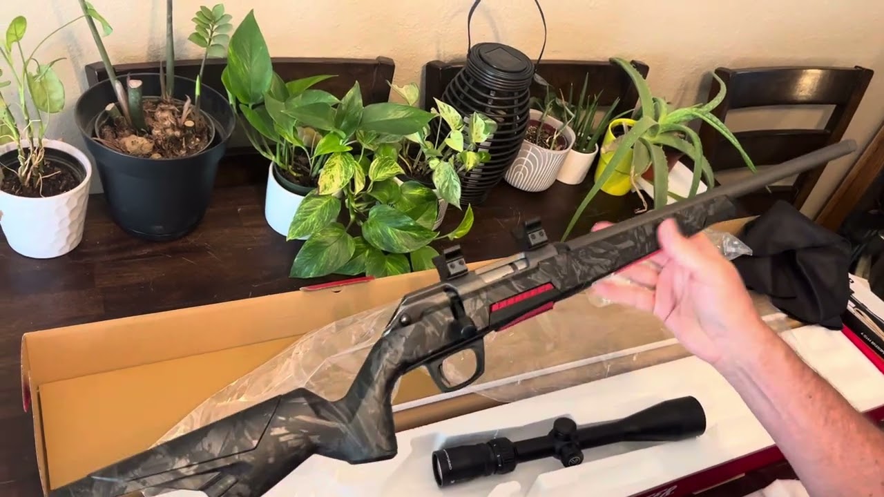 Winchester Xpert 17 WSM