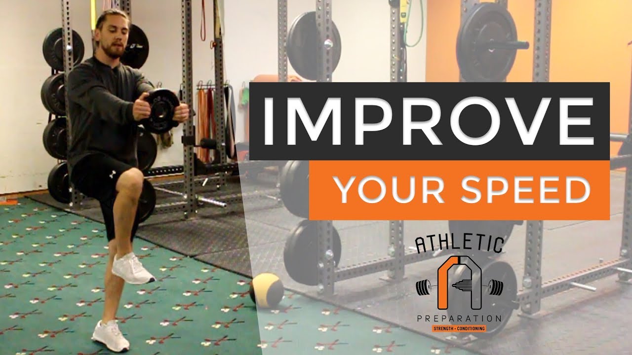 2 Drills To Sprint Faster [Improve Your FRONT SIDE Mechanics]