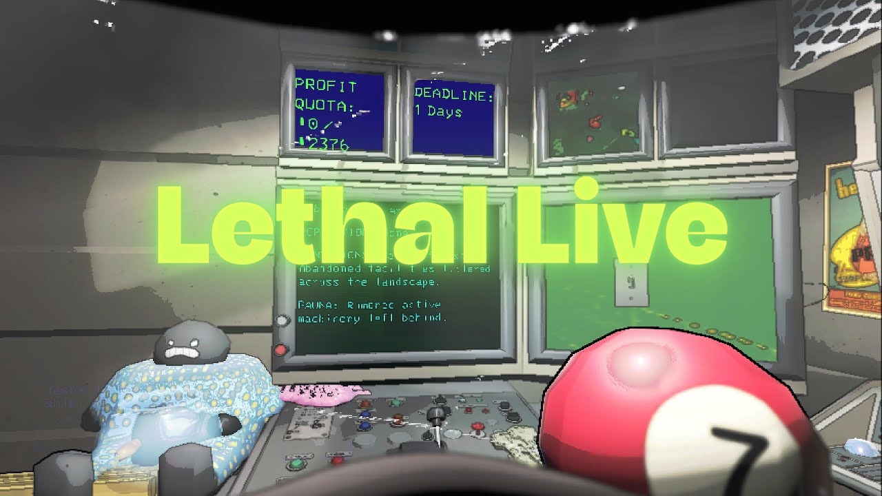 DUOS LETHAL COMPANY (10k game atttempt if miel doesn't sell) + VARIETY GAMES AFTER